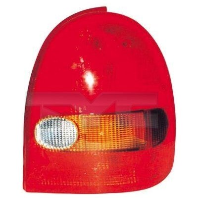 Zadní světlo TYC 11-5030-05-2 – Zboží Mobilmania