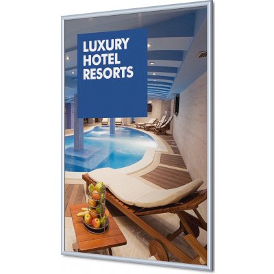 Jansen Display Klaprám A1 ostrý roh profil 15 mm 606 x 853 mm – Zboží Živě