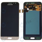 LCD Display + Dotyková Deska Samsung J320 Galaxy J3 2016 Black (Service Pack) - Originál – Zboží Mobilmania