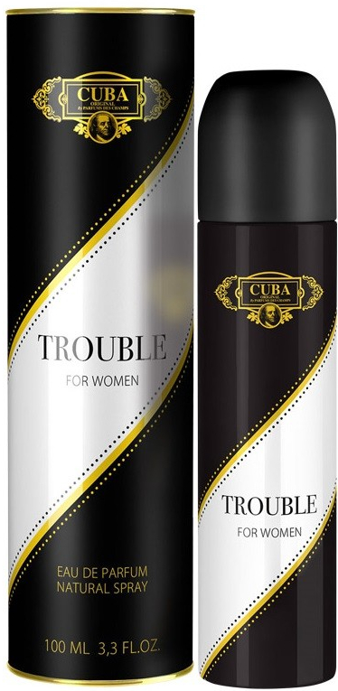 Cuba Original Trouble parfémovaná voda dámská 100 ml
