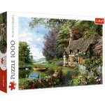 TREFL Puzzle 1000 ks Okouzlující koutek – Zboží Dáma