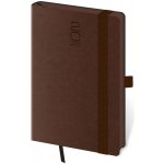 Helma 365 Diář 2026 týdenní kapesní Memory s gumičkou tmavě hnědý 580521 – Zboží Mobilmania