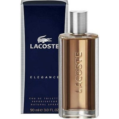 Lacoste Lacoste Elegance toaletní voda pánská 90 ml tester – Hledejceny.cz
