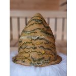 Saunový mág Čepice hnědá – Zboží Dáma