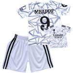 Numberoplus dětský fotbalový dres komp Real Madrid CF Kylian Mbappé 9 – Zboží Dáma