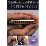 Absolute Beginners HARMONICA + CD kompletní obrazový průvodce hry na foukací harmoniku – Zbozi.Blesk.cz