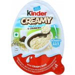 Kinder Creamy Milky & Crunchy vajíčko 19 g – Sleviste.cz