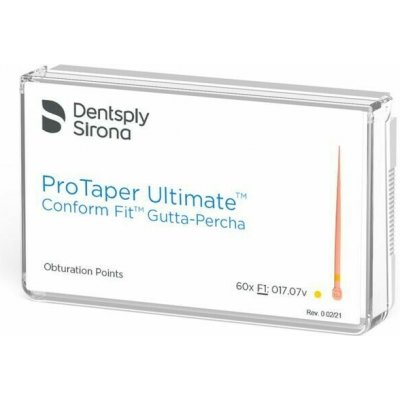 Dentsply Sirona ProTaper Gold Comfort FIt Gutta Percha F1 60ks – Hledejceny.cz