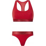 Calvin Klein set podprsenka a tanga QF6233E Červená – Zboží Mobilmania