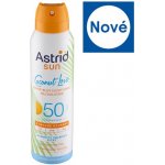 Astrid Sun Coconut Love SPF50 neviditelný suchý spray na opalování 150 ml – Hledejceny.cz