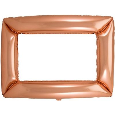 Foliový rámeček rose gold 60 x 85 cm – Zboží Mobilmania