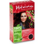 Dúbrava Henna přírodní barva na vlasy černá 122 prášková 33 g – Zboží Mobilmania