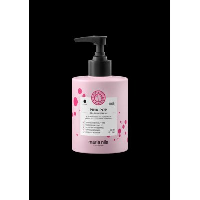 Maria Nila Colour Refresh Pink Pop 0.06 maska s barevnými pigmenty 300 ml – Zboží Mobilmania