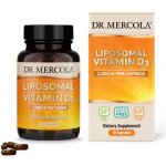 Dr.Mercola Vitamín D 1000 IU liposomální 30 kapslí – Hledejceny.cz