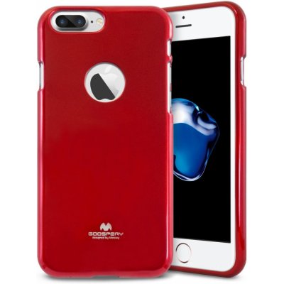 Pouzdro Goospery Mercury Jelly Case Apple iPhone 8 Plus / 7 Plus - Vínově červené / Vine Red – Zboží Mobilmania