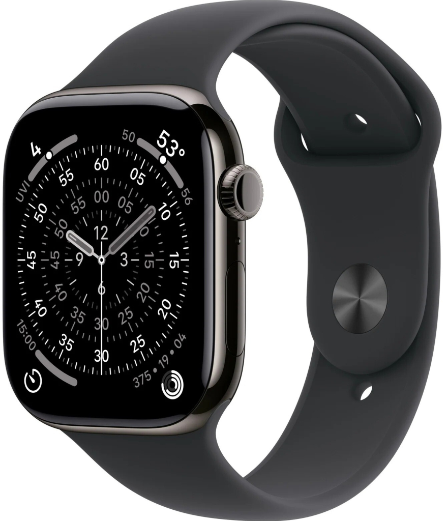 Apple Watch Series 11 Cellular 46mm Sport Band/Black MFD24WF/A