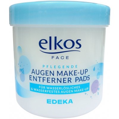 Elkos Face oční odličovací napuštěné tampony 100 ks – Zbozi.Blesk.cz