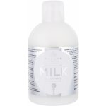 Kallos Milk Shampoo posilující šampon pro suché a poškozené vlasy 1000 ml