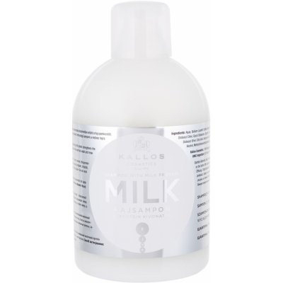 Kallos Milk šampon 1000 ml – Zboží Mobilmania