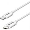 usb kabel Adata AMFICPL-1M-CWH USB-C na Lightning, bílý