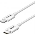 Adata AMFICPL-1M-CWH USB-C na Lightning, bílý – Zbozi.Blesk.cz