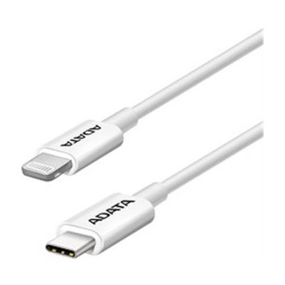 Adata AMFICPL-1M-CWH USB-C na Lightning, bílý – Zbozi.Blesk.cz