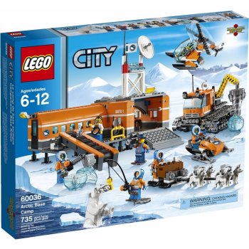 LEGO® City 60036 Polární základní tábor