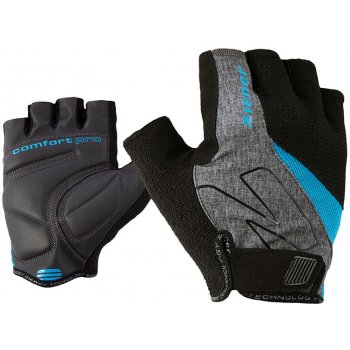 Ziener Crave Bike Gloves grey-highlight/blue