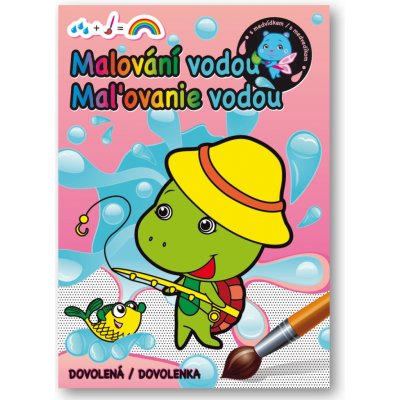 Malování vodou Dovolená