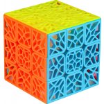 MoYu Cube Rubikova kostka Krychle Vícebarevná, Dimenze: 2x2x2 Barevný podklad + carbonové nálepky – Zboží Dáma