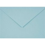 Obálka na svatební oznámení světle modrá – Zboží Mobilmania