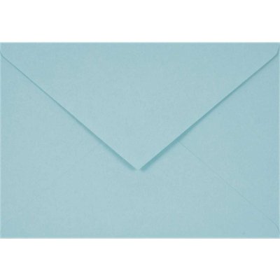 Obálka na svatební oznámení světle modrá – Zboží Mobilmania