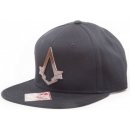 ASSASSINS CREED BASEBALLOVÁ/RAP ASSASSIN'S CREED/ČERNÁ/BRONZE LOGO