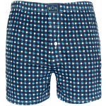 Pánské volné boxerky modrá hvězda – Zboží Mobilmania