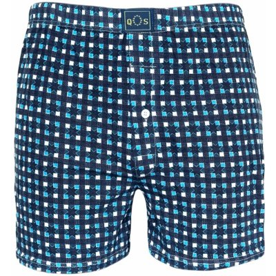 Pánské volné boxerky modrá hvězda – Zboží Mobilmania