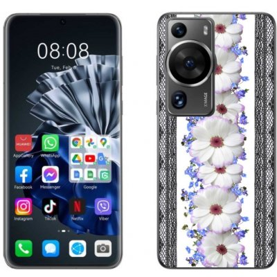 mmCase Gelové Huawei P60 Pro - květiny 8 – Zbozi.Blesk.cz