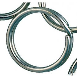 Iron Claw pojistný ocelový kroužek 5 mm 10 ks