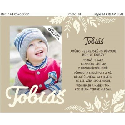 Albi Fotorámeček se jménem - Tobiáš – Hledejceny.cz