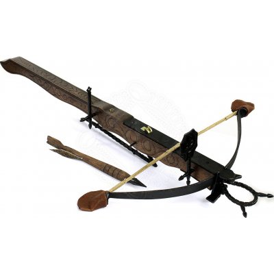 Haller Velká středověká kuše s robustním kováním – Zboží Mobilmania