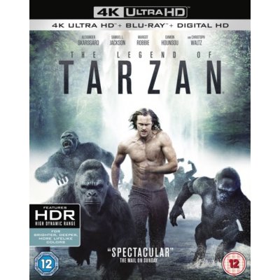 Legend of Tarzan BD – Zboží Mobilmania