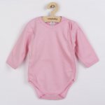 NEW BABY Kojenecké celorozepínací body Classic II šedé – Hledejceny.cz