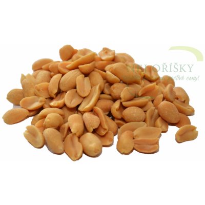 Nejlevnější oříšky arašídy pražené nesolené 5000 g