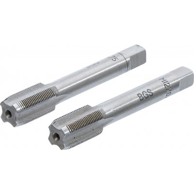 BGS technic 1900-M12X0.75-B BGS , Sada závitníků předřezávací a dokončovací závitník M12 x 0,75 mm 2dílná – Hledejceny.cz