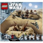 LEGO® Star Wars™ 75396 Pouštní skif a Sarlaccova jáma – Zboží Dáma