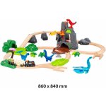 Brio 36104 Dinosauří deluxe vlaková sada – Zboží Dáma