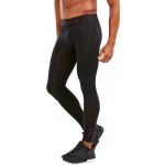 2XU pánské kompresní legíny Flight Tights black – Zboží Mobilmania