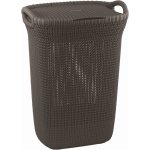 Curver Knit 57 l hnědý 228410 – Sleviste.cz