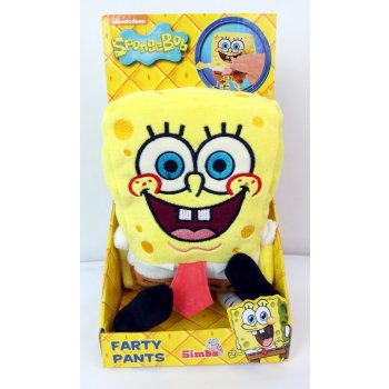 SpongeBob prdící 16 cm