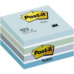 3M 3M Post-it kostka 2028B, velikost 76x76 mm, odstíny modré barvy, 450 lístků (2028 B) – Hledejceny.cz