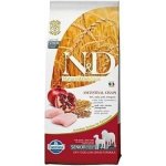 N&D Ancestral Grain Dog Senior Medium & Maxi Chicken & Pomegranate 12 kg – Zbozi.Blesk.cz